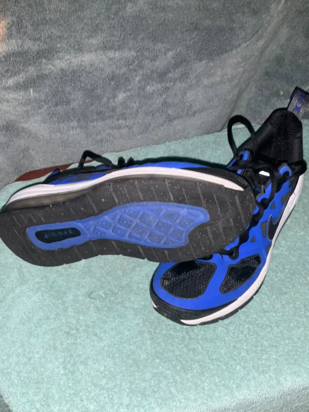 Men's Nike Air Max Genome Racer Blue' Sneakers